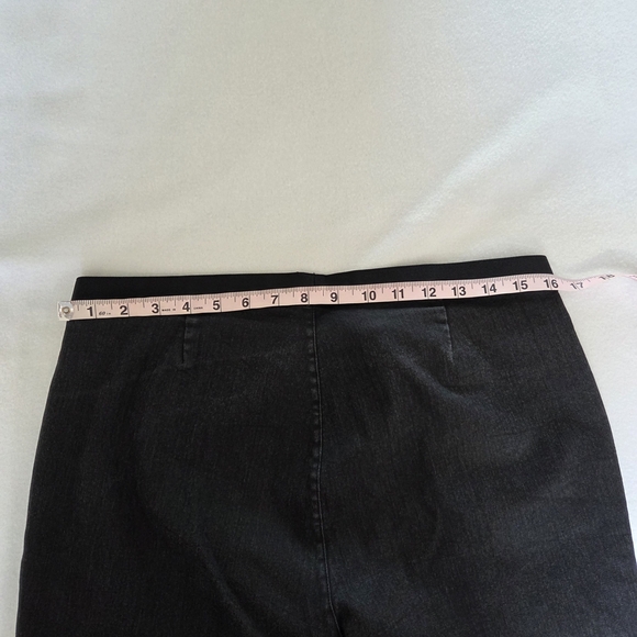 Eileen Fisher Black Jeggings Petite PL/PG Stretch fabric - Picture 2 of 8
